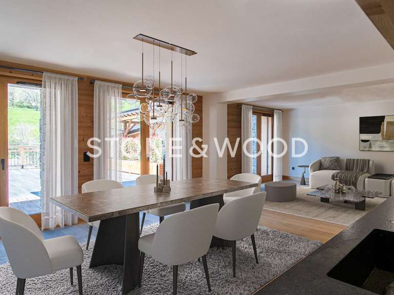 Apartment Saint-Martin-de-Belleville - 3 bedrooms - 130m²