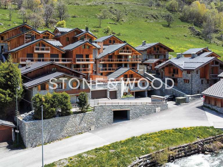 Apartment Saint-Martin-de-Belleville - 3 bedrooms - 127m²