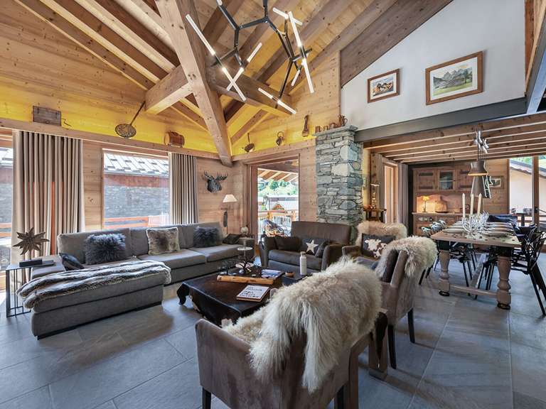 Appartement Saint-Martin-de-Belleville - 4 chambres - 165m²