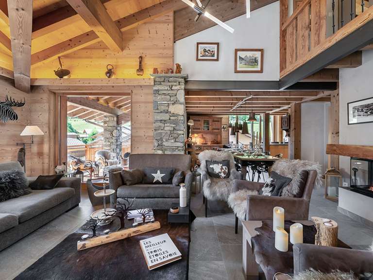 Appartement Saint-Martin-de-Belleville - 4 chambres - 165m²