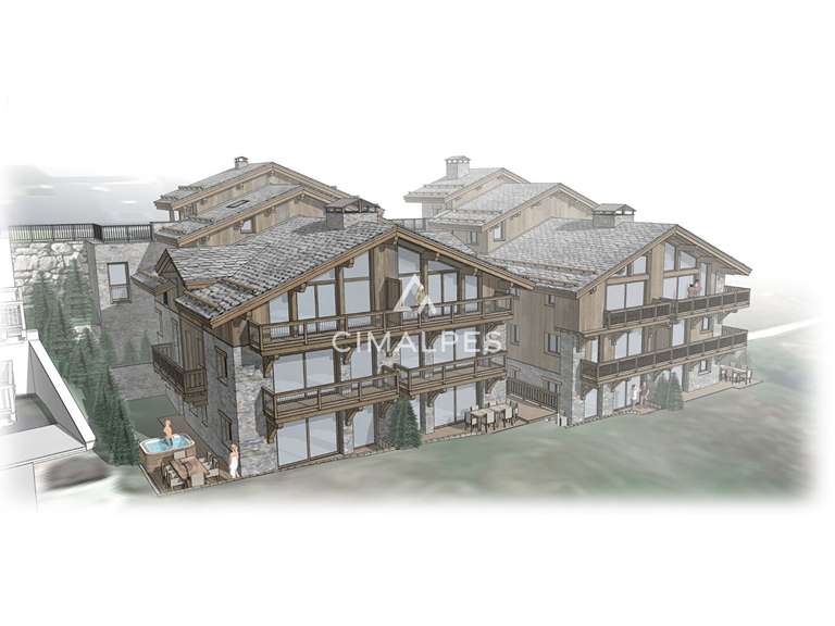 Appartement Saint-Martin-de-Belleville - 4 chambres - 97m²