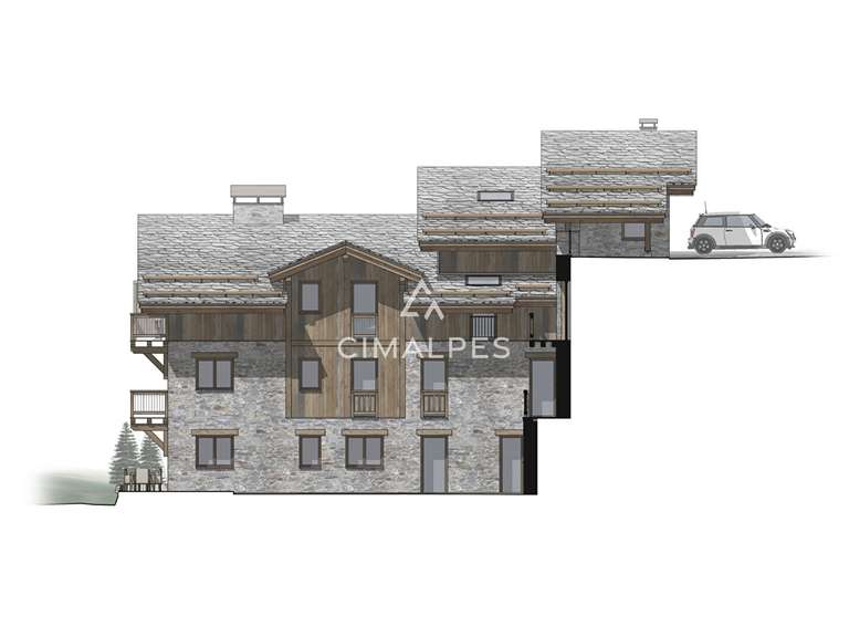 Appartement Saint-Martin-de-Belleville - 4 chambres - 97m²