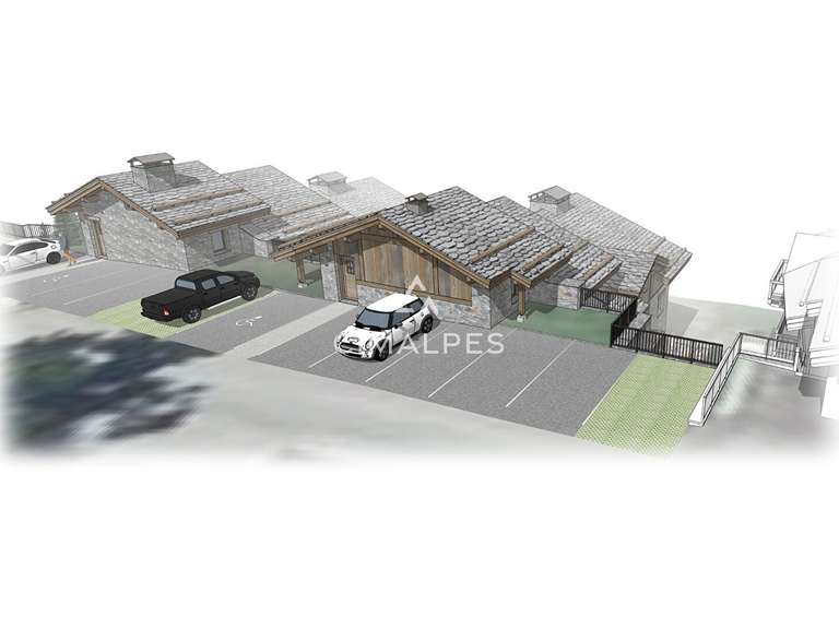 Appartement Saint-Martin-de-Belleville - 4 chambres - 97m²