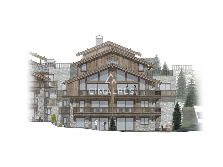 Appartement Saint-Martin-de-Belleville - 3 chambres - 99m²