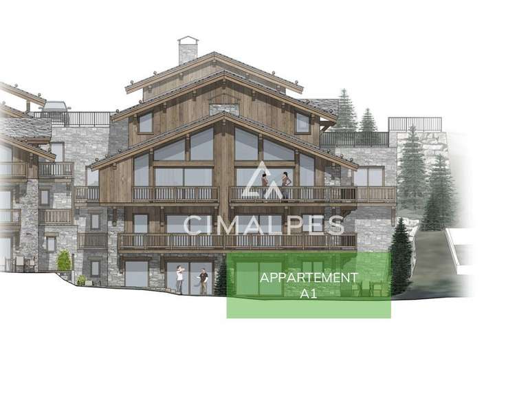 Appartement Saint-Martin-de-Belleville - 3 chambres - 99m²