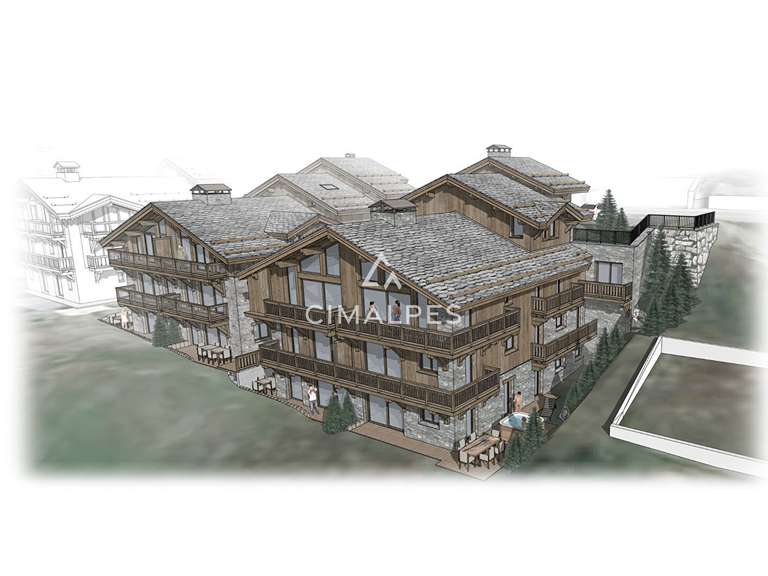 Apartment Saint-Martin-de-Belleville - 3 bedrooms - 99m²