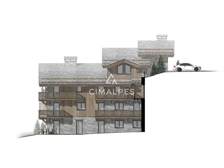 Appartement Saint-Martin-de-Belleville - 3 chambres - 99m²