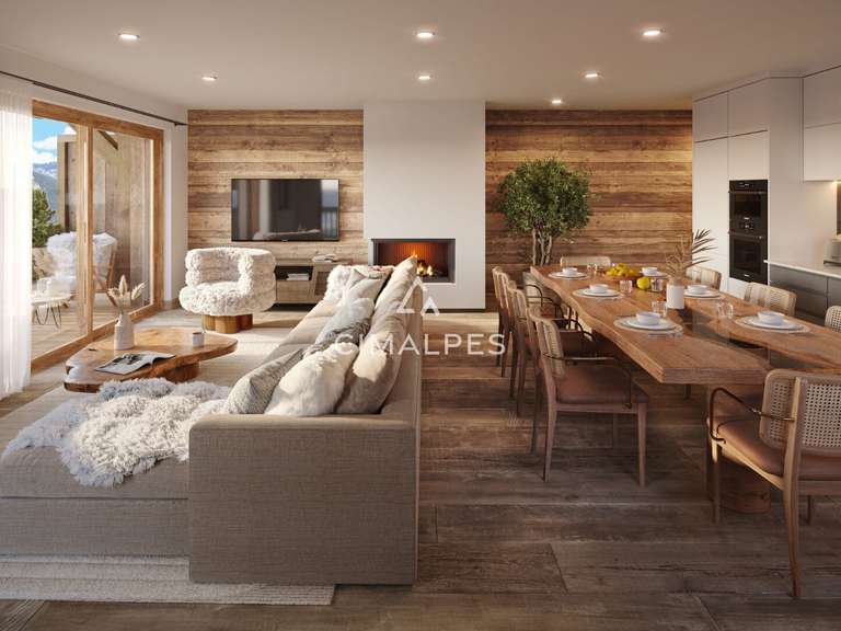 Apartment Saint-Martin-de-Belleville - 3 bedrooms - 90m²