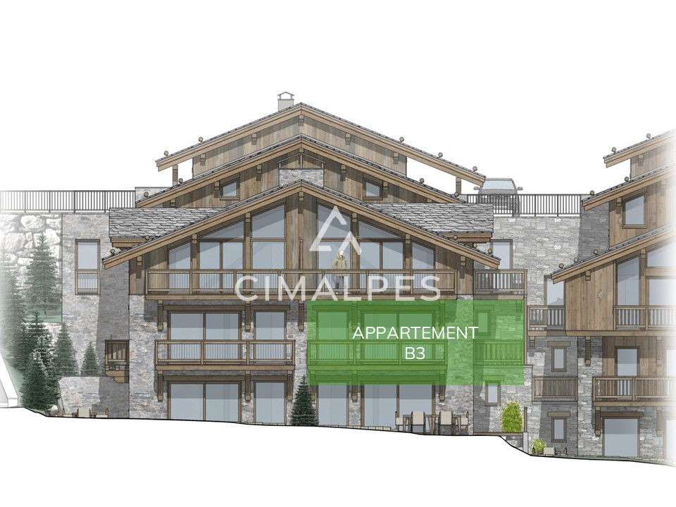 Appartement Saint-Martin-de-Belleville