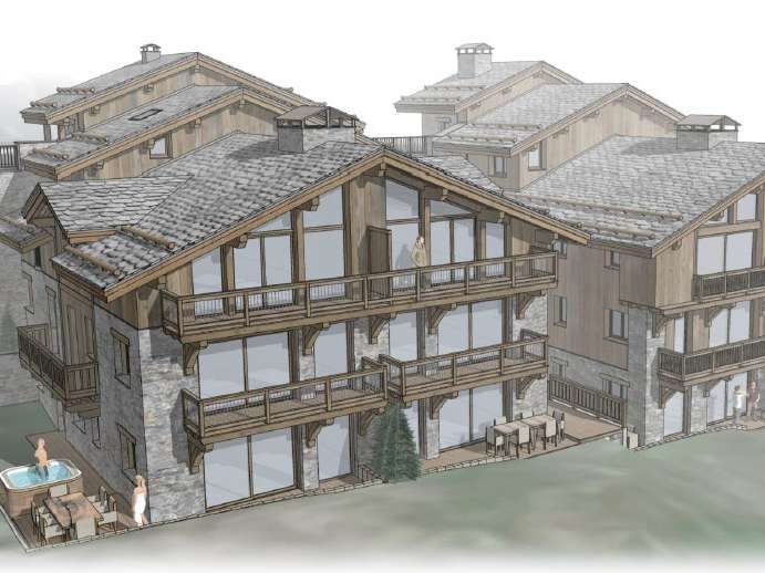 Appartement Saint-Martin-de-Belleville