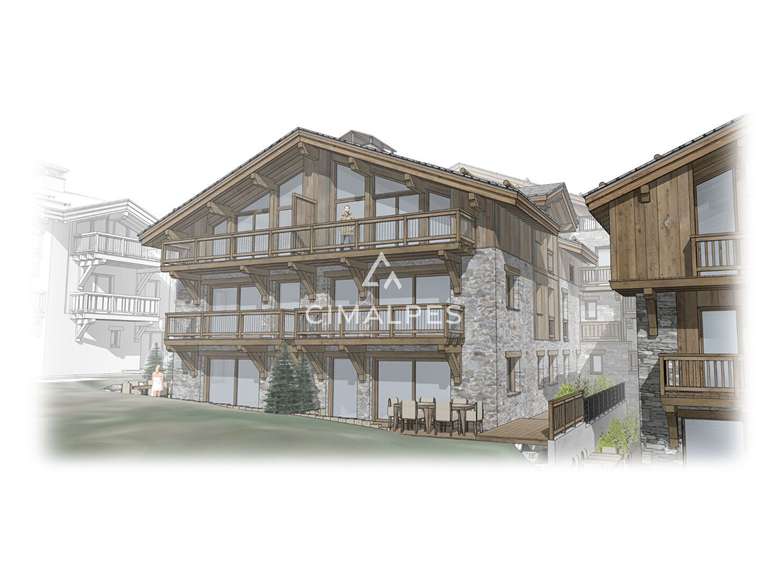 Appartement Saint-Martin-de-Belleville - 3 chambres - 90m²