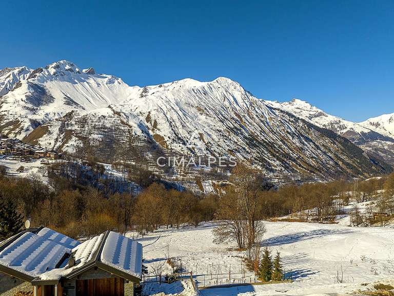 Appartement Saint-Martin-de-Belleville - 3 chambres - 90m²