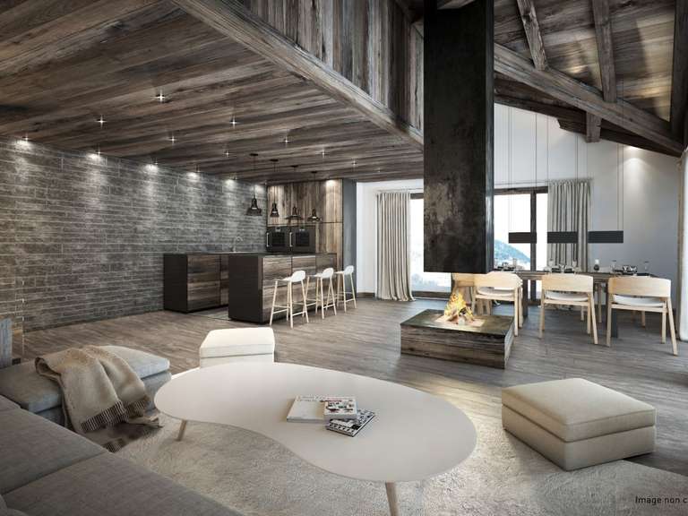 Apartment Saint-Martin-de-Belleville - 4 bedrooms - 146m²