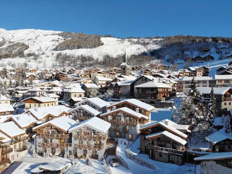 Apartment Saint-Martin-de-Belleville - 4 bedrooms - 146m²