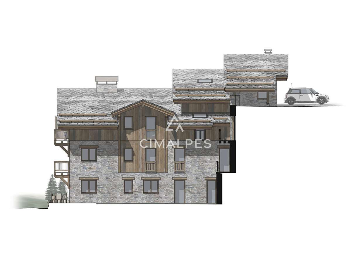 Apartment Saint-Martin-de-Belleville