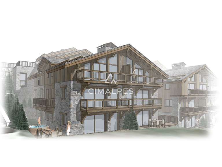 Apartment Saint-Martin-de-Belleville - 3 bedrooms - 90m²