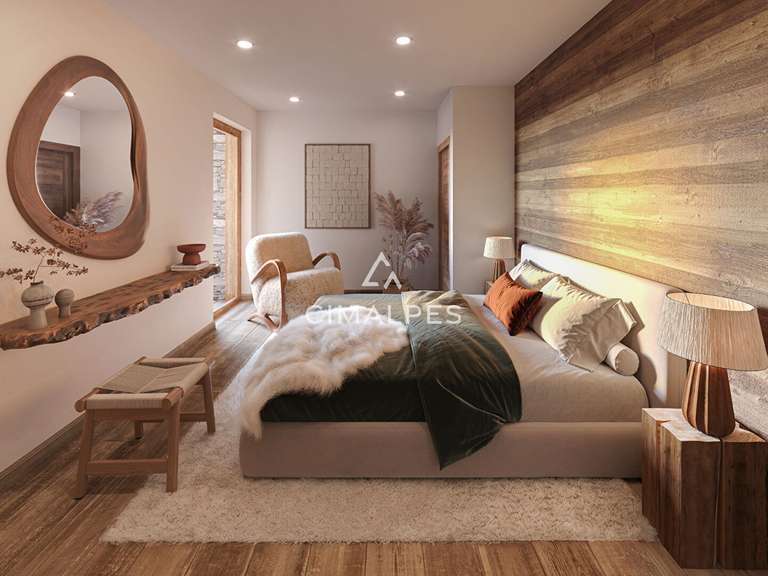 Apartment Saint-Martin-de-Belleville - 3 bedrooms - 90m²