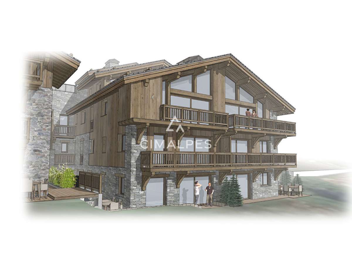 Appartement Saint-Martin-de-Belleville