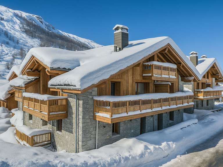 Apartment Saint-Martin-de-Belleville - 3 bedrooms - 147m²