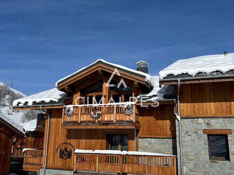 Appartement Saint-Martin-de-Belleville - 3 chambres - 113m²