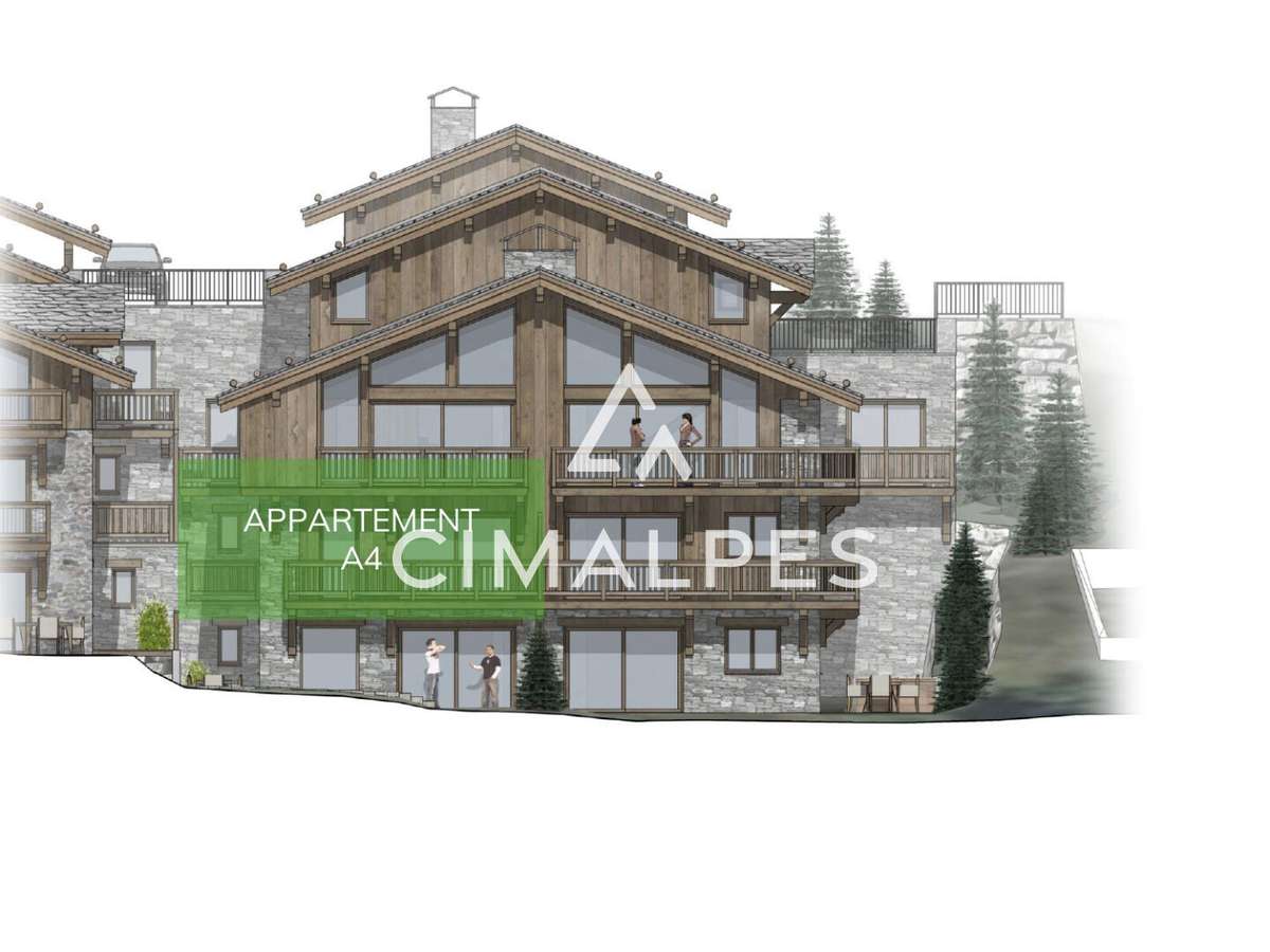 Appartement Saint-Martin-de-Belleville