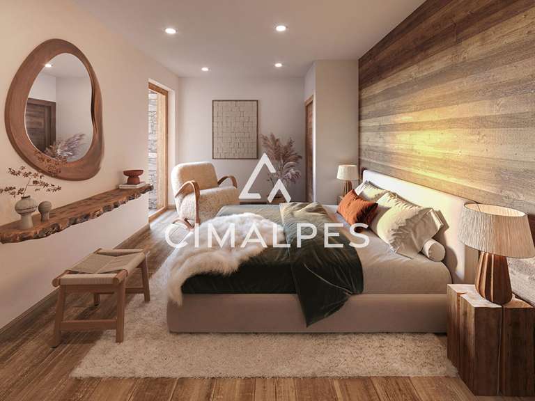 Appartement Saint-Martin-de-Belleville - 3 chambres - 93m²