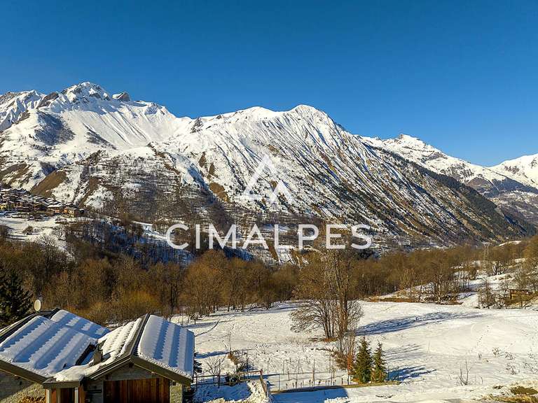 Appartement Saint-Martin-de-Belleville - 3 chambres - 90m²