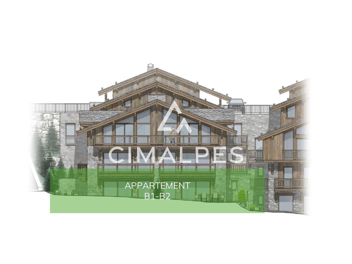 Apartment Saint-Martin-de-Belleville