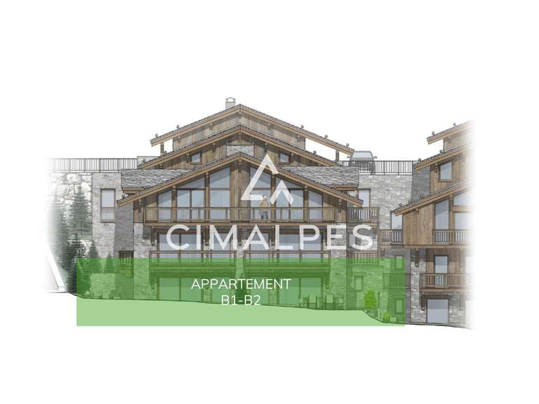 Apartment Saint-Martin-de-Belleville - 6 bedrooms - 184m²