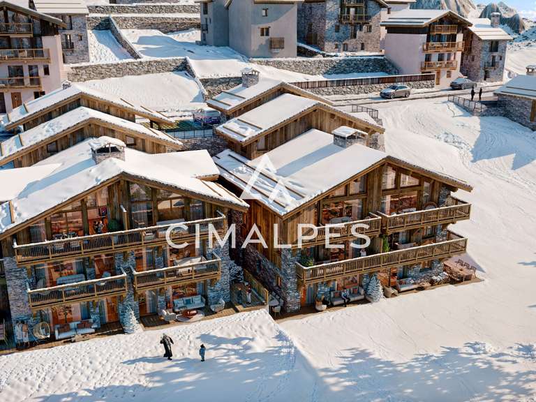 Apartment Saint-Martin-de-Belleville - 6 bedrooms - 184m²