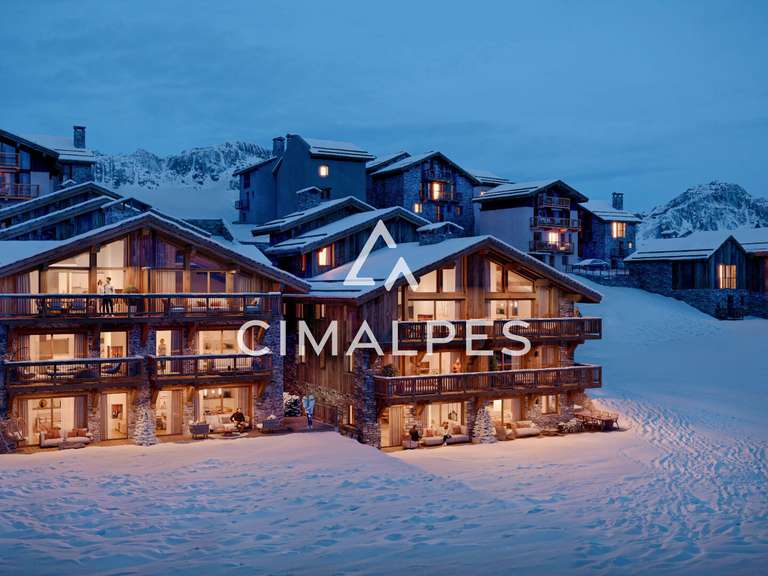 Apartment Saint-Martin-de-Belleville - 6 bedrooms - 184m²