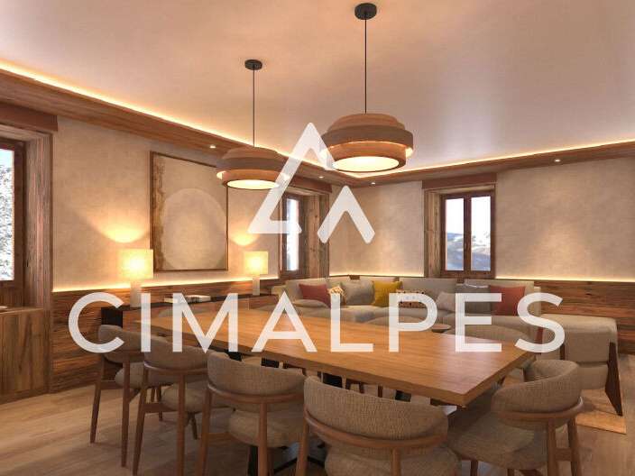 Appartement Saint-Martin-de-Belleville - 5 chambres - 165m²