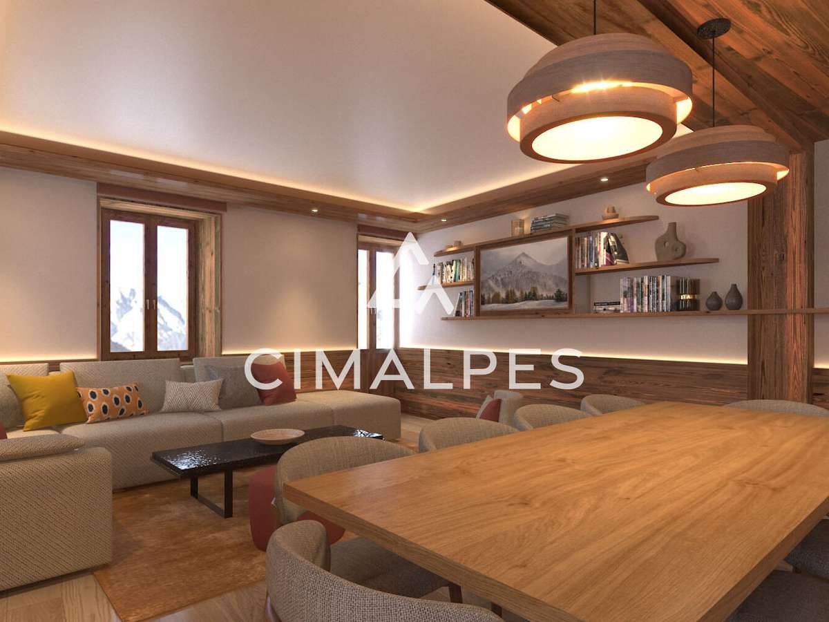 Appartement Saint-Martin-de-Belleville