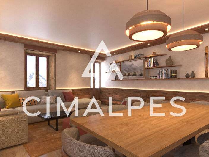 Appartement Saint-Martin-de-Belleville - 5 chambres - 165m²