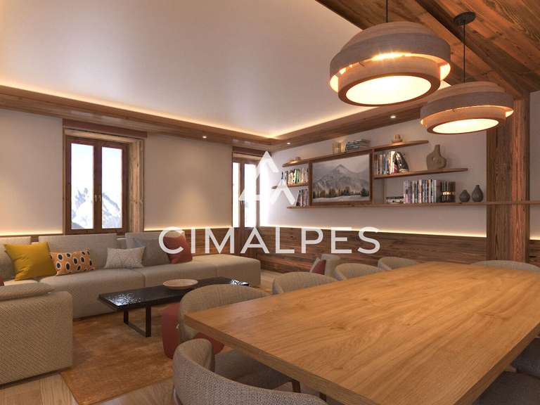 Appartement Saint-Martin-de-Belleville - 5 chambres - 165m²