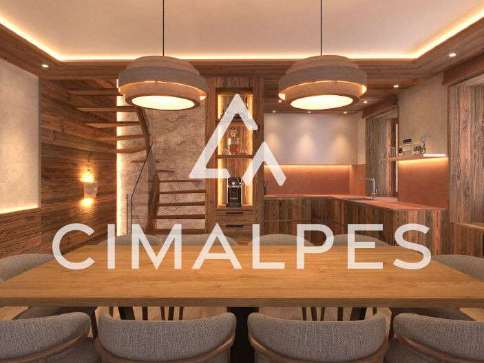 Appartement Saint-Martin-de-Belleville - 5 chambres - 165m²