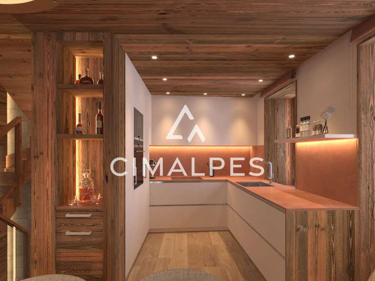 Appartement Saint-Martin-de-Belleville - 5 chambres - 165m²