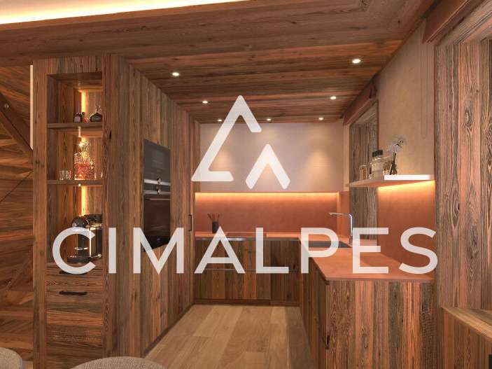Appartement Saint-Martin-de-Belleville - 5 chambres - 165m²