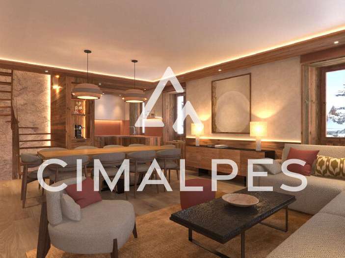 Appartement Saint-Martin-de-Belleville - 5 chambres - 165m²