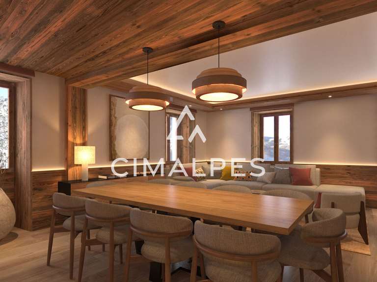 Appartement Saint-Martin-de-Belleville - 5 chambres - 165m²