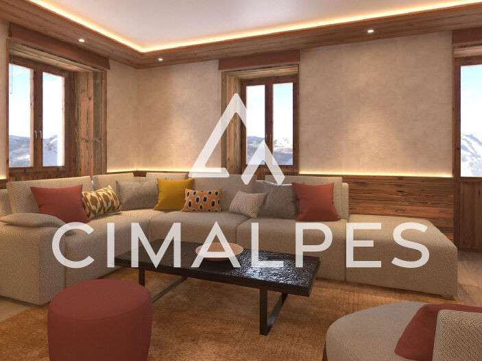 Appartement Saint-Martin-de-Belleville - 5 chambres - 165m²