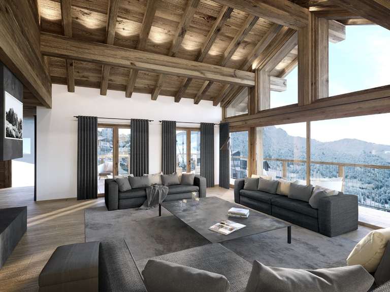 Apartment Saint-Martin-de-Belleville - 4 bedrooms - 146m²