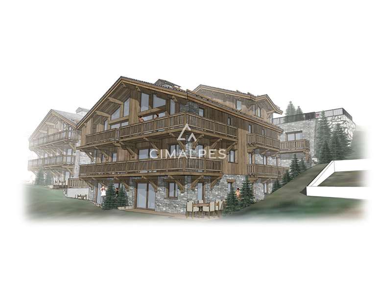 Apartment Saint-Martin-de-Belleville - 3 bedrooms - 99m²