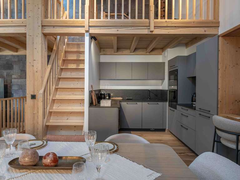 Apartment Saint-Martin-de-Belleville - 3 bedrooms - 131m²