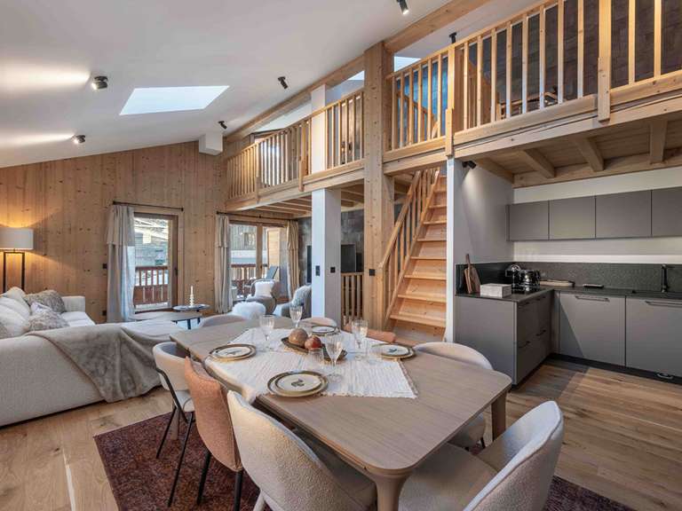 Apartment Saint-Martin-de-Belleville - 3 bedrooms - 131m²