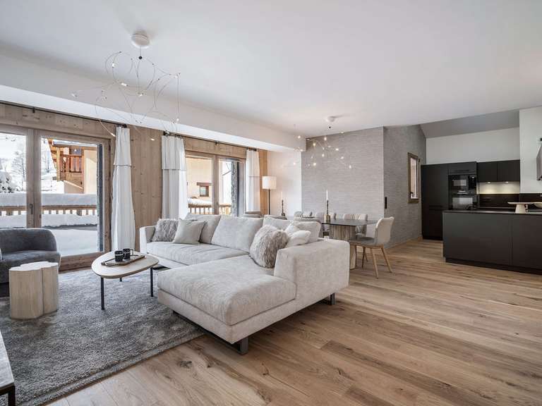 Apartment Saint-Martin-de-Belleville - 3 bedrooms - 113m²