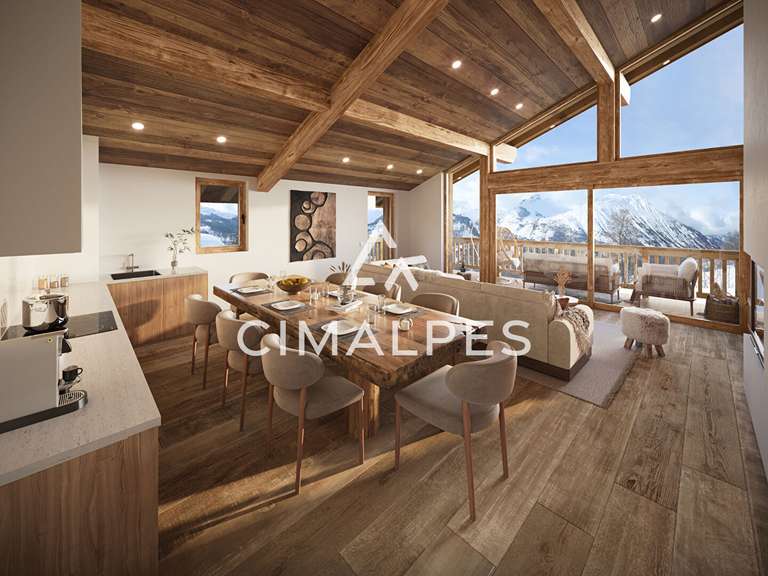 Appartement Saint-Martin-de-Belleville - 4 chambres - 125m²