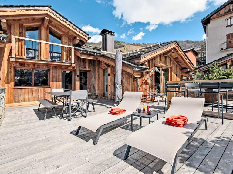 Holidays Chalet Saint-Martin-de-Belleville - 6 bedrooms