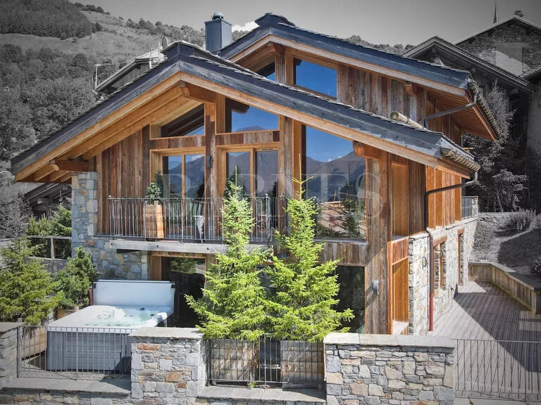 Holidays Chalet Saint-Martin-de-Belleville - 6 bedrooms