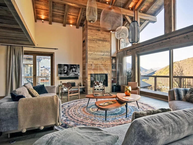 Holidays Chalet Saint-Martin-de-Belleville - 11 bedrooms